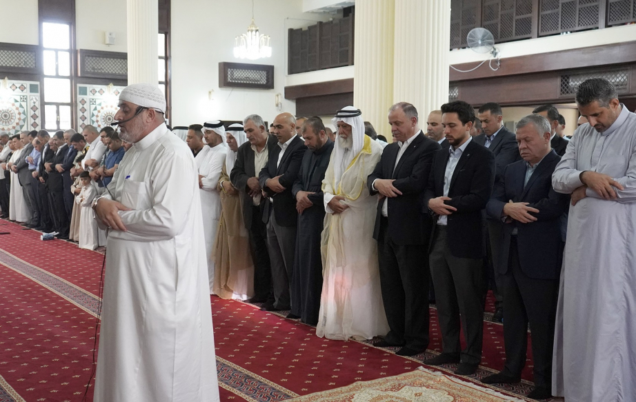 ملخص نشاطات جلالة الملك عبدﷲ الثاني "لقاء رئيس مجلس النواب ورؤساء اللجان النيابية" 6 - 11 كانون الثاني 2018