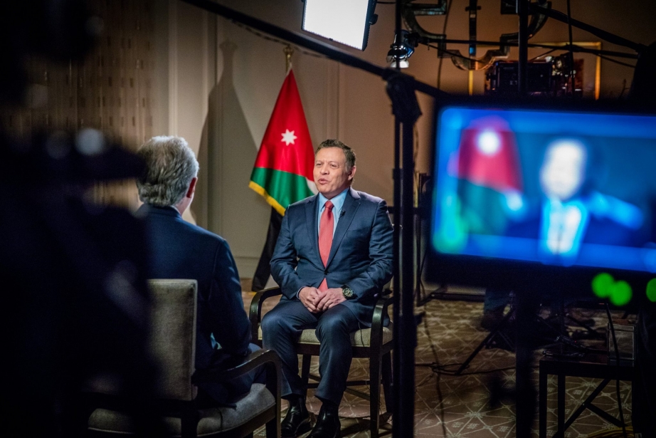 His Majesty King Abdullah II's Interview with Wolf Blitzer on CNN
