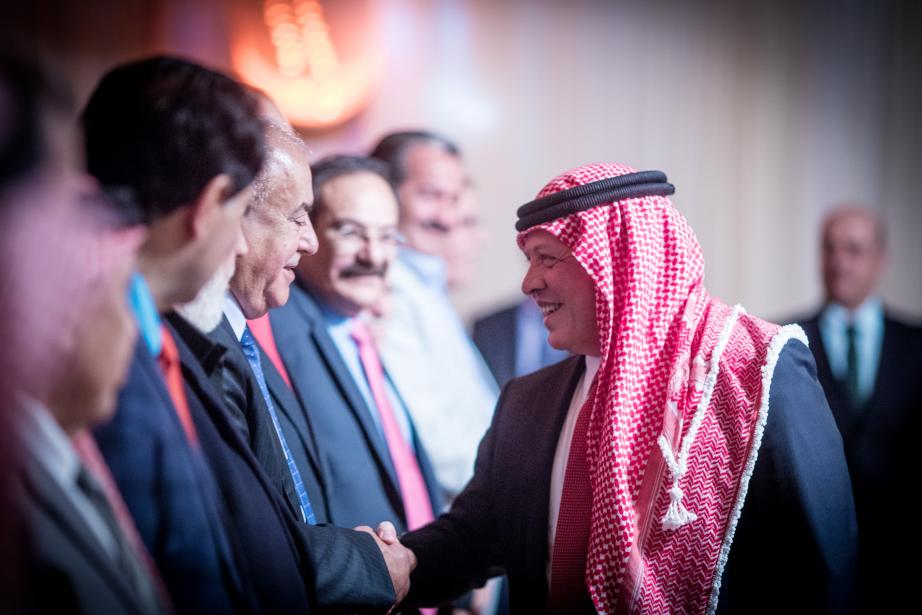 The weekly wrap up of His Majesty King Abdullah II key activities during the week 3 - 7 Jan. 2016