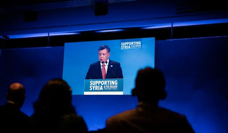 His Majesty King Abdullah II’s Speech at the “Supporting Syria & the Region Conference”