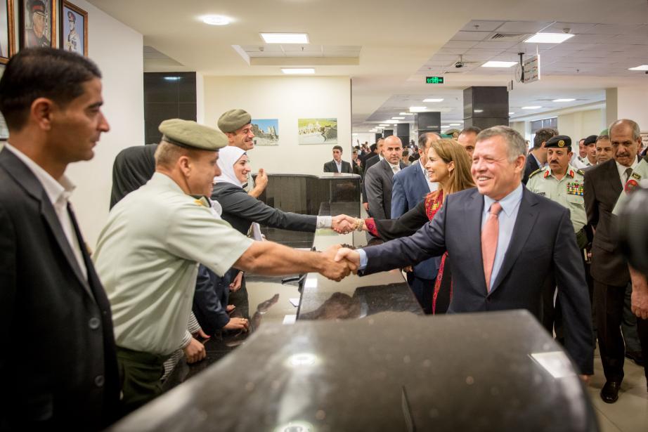The weekly wrap up of His Majesty King Abdullah II key activities during the week of 14-20 October 2016