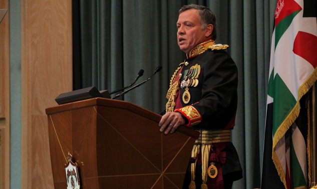 His Majesty King Abdullah II at the Opening the First Ordinary Session of the 17th Parliament