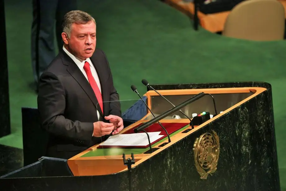 His Majesty King Abdullah II At the Plenary Session of the 70th General Assembly of the United Nations