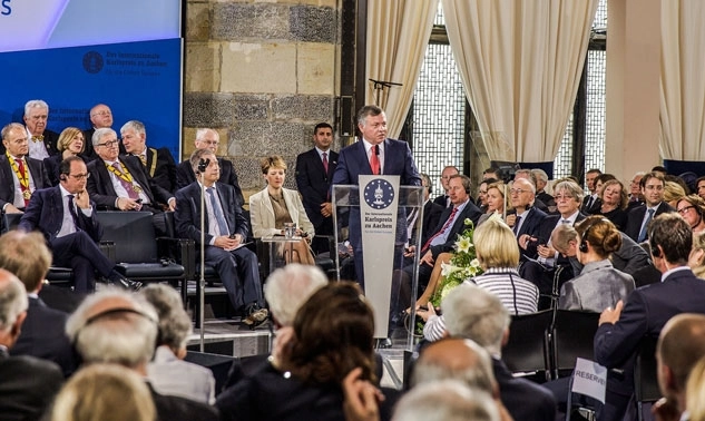 Remarks by His Majesty King Abdullah II At the ceremony of the International Charlemagne Prize of Aachen to honor European Parliament President Martin Schulz