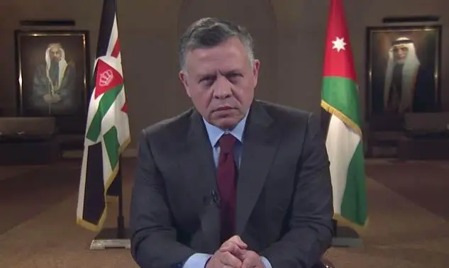 Speech of His Majesty King Abdullah II Addressing the Nation