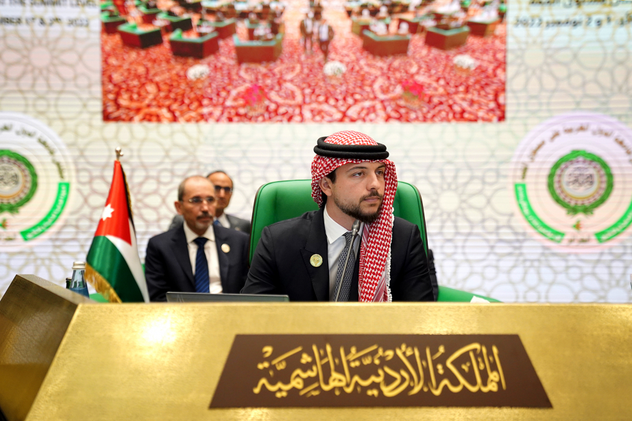كلمة الأردن في القمة العربية بالجزائر