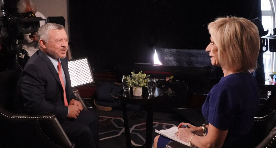 His Majesty King Abdullah II’s interview with MSNBC