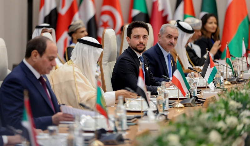 كلمة مندوب جلالة الملك عبدﷲ الثاني في قمة مبادرة الشرق الأوسط الأخضر التي عقدتها المملكة العربية السعودية على هامش مؤتمر الأمم المتحدة لتغير المناخ بمدينة شرم الشيخ المصرية
