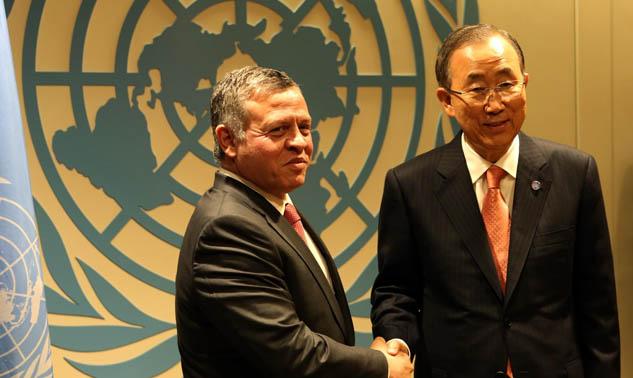 Remarks by His Majesty King Abdullah II At the Plenary Session of the 69th United Nations General Assembly