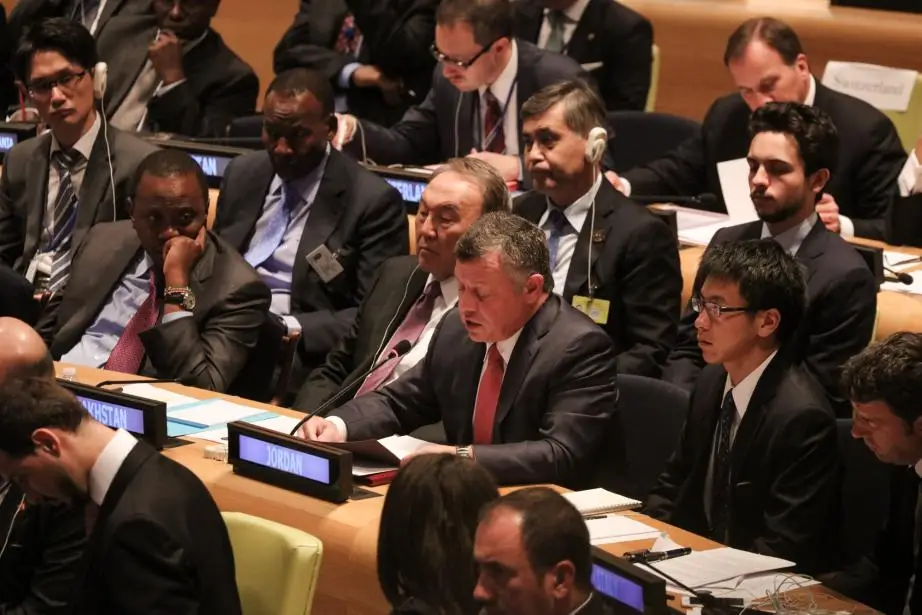 His Majesty King Abdullah II At the Leaders’ Summit on Countering ISIL and Violent Extremism