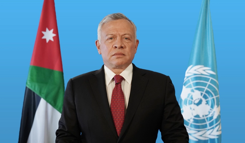 خطاب جلالة الملك عبدﷲ الثاني في الدورة السادسة والسبعين للجمعية العامة للأمم المتحدة
