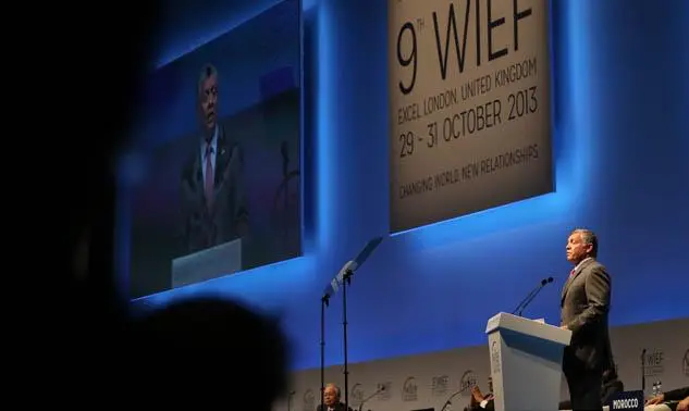 Remarks by His Majesty King Abdullah II At the 9th World Islamic Economic Forum