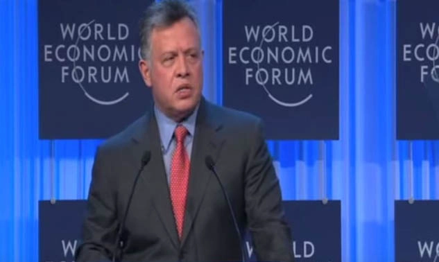 Remarks by His Majesty King Abdullah II At the World Economic Forum Annual Meeting